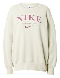 Nike Sportswear Sportisks džemperis cementpelēks / ogu / balts