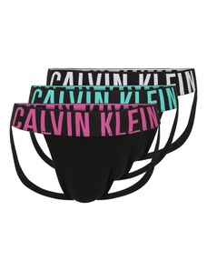 Calvin Klein Underwear Biksītes 'Intense Power' nefrīta / madženta / melns / balts