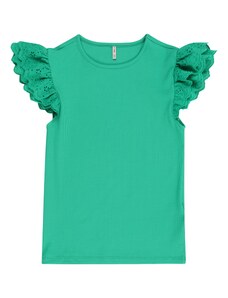 KIDS ONLY T-Krekls 'ZENIA' zaļš