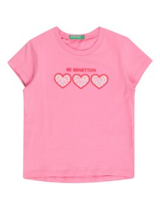 UNITED COLORS OF BENETTON T-Krekls rozīgs / aveņkrāsas
