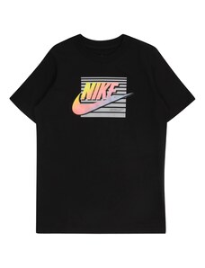 Nike Sportswear T-Krekls 'FUTURA RETRO' baložzils / dzeltens / laša / melns