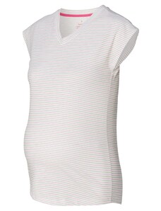 Esprit Maternity T-Krekls pasteļzaļš / madženta / dabīgi balts