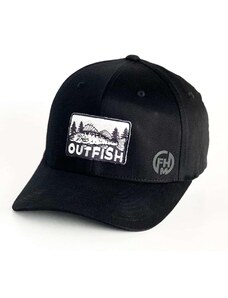 Baseball cap Outfish Trend, black