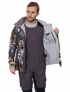 Outfish FHM Guard Competition Suit (Print Grey Orange Jacket / Grey Pants)