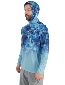 Outfish FHM Hoodie Mark V2 Print Blue