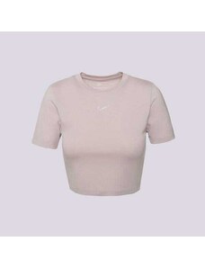 Nike T-Krekls W Nsw Essntl Slm Crp Sievietēm Apģērbi T-krekli FB2873-019 Rozā