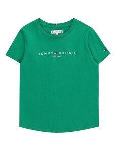 TOMMY HILFIGER T-Krekls 'ESSENTIAL' tumši zils / zaļš / sarkans / balts
