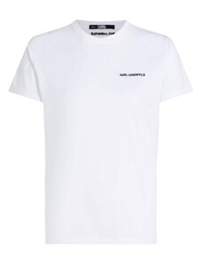 Karl Lagerfeld T-Krekls melns / balts