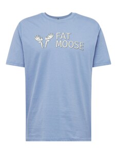 Fat Moose T-Krekls zils / melns / balts