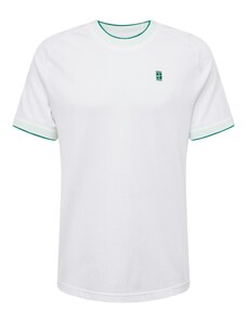 NIKE Sporta krekls 'HERITAGE' zaļš / balts
