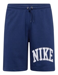 Nike Sportswear Bikses 'CLUB' tumši zils / balts