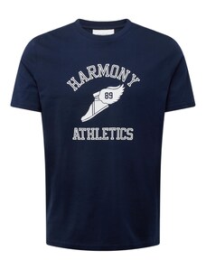Harmony Paris T-Krekls '89 ATHLETICS' tumši zils / balts