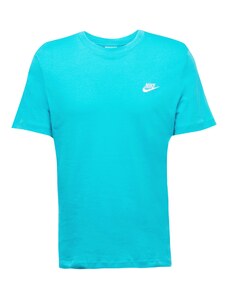 Nike Sportswear T-Krekls ūdenszils / balts