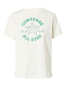 CONVERSE T-Krekls 'CHUCK TAYLOR' gaiši bēšs / zaļš / piparmētru