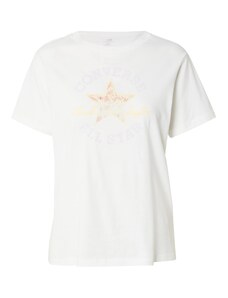 CONVERSE T-Krekls 'CHUCK TAYLOR' bēšs / pasteļlillā / oranžs / balts