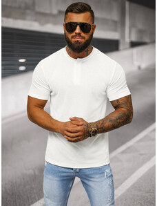 Vīriešu t-krekls balts OZONEE O/L1451
