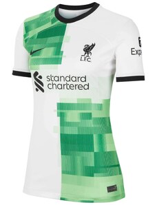 NIKE Sporta krekls 'FC Liverpool' zaļš / melns / balts