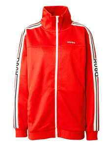 HUGO Sportiska jaka 'Danbury' sarkans / melns / gandrīz balts