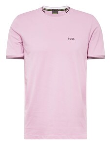 BOSS T-Krekls ' Taul ' pasteļrozā / melns