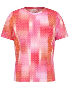 GERRY WEBER T-Krekls oranžs / rozā / rožkrāsas / asinssarkans
