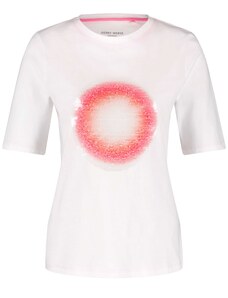 GERRY WEBER T-Krekls rozā / sarkans / balts