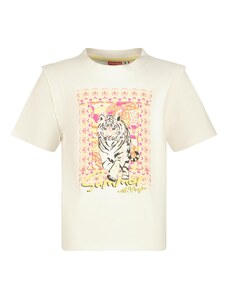 VINGINO T-Krekls dzeltens / rozā / melns / gandrīz balts