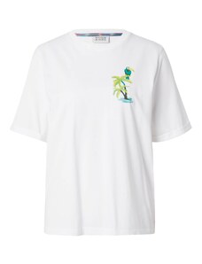 SCOTCH & SODA T-Krekls dzeltens / nefrīta / gaiši zaļš / gandrīz balts