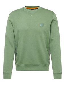 BOSS Sportisks džemperis zaļš