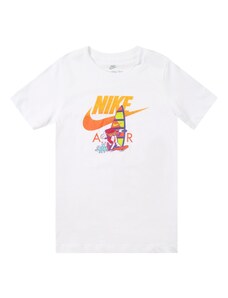 Nike Sportswear T-Krekls ūdenszils / oranžs / sarkans / balts