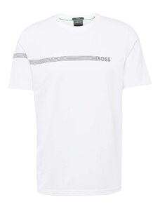 BOSS T-Krekls melns / balts