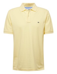 FYNCH-HATTON T-Krekls gaiši dzeltens / melns