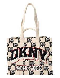DKNY "Shopper" tipa soma pelēks / pelēcīgs / sarkans / melns