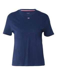 Tommy Jeans T-Krekls 'FLUID ESSENTIALS' tumši zils / tumši zils / sarkans / gandrīz balts