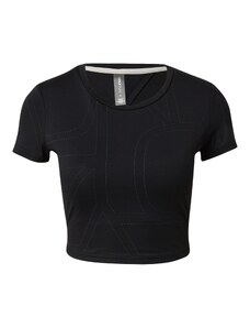 ONLY PLAY Sporta krekls 'CALZ' pelēks / melns