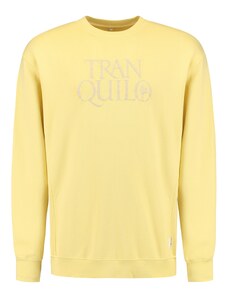 Shiwi Sportisks džemperis 'TRANQUILO' dzeltens / ceriņu