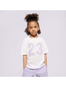 Jordan T-Krekls 23 Flight Ss Tee Girl Bērniem Apģērbi T-krekli 45C990-001 Balta