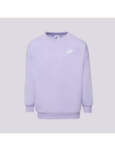 Nike Džemperis Sportswear Club Fleece Girl Bērniem Apģērbi Džemperi FD2923-515 Violeta