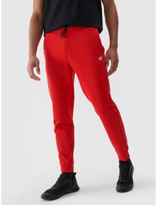 4F Jogger tipa vīriešu sporta bikses - sarkanas