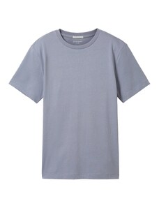 TOM TAILOR T-Krekls bēšs / zils / bazaltpelēks / melns