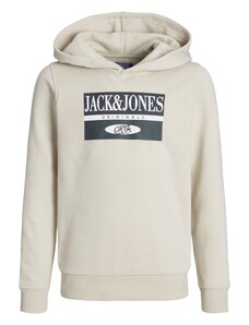 Jack & Jones Junior Sportisks džemperis 'ARTHUR' bēšs / melns / balts