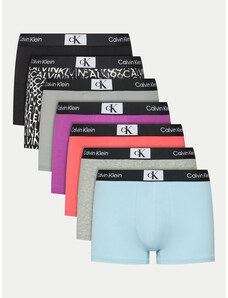 7 bokseršortu pāru komplekts Calvin Klein Underwear
