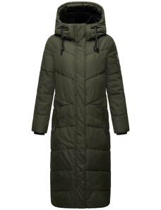 NAVAHOO Ziemas mētelis 'Hingucker XIV' tumši zaļš