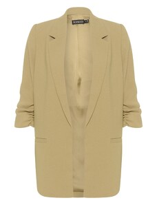 SOAKED IN LUXURY Žakete 'Shirley' smilškrāsas