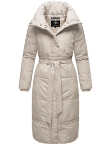 NAVAHOO Ziemas mētelis 'Mirenaa' cementpelēks