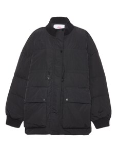 Koosh Ziemas jaka melns