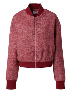 ABOUT YOU x Iconic by Tatiana Kucharova Starpsezonu jaka 'Orelia' tumši sarkans / raibi sarkans