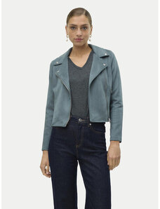 Ādas imitācijas jaka Vero Moda