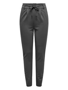 ONLY Klasiskas bikses 'ONLPoptrash' tumši pelēks