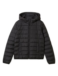 TOM TAILOR DENIM Starpsezonu jaka melns