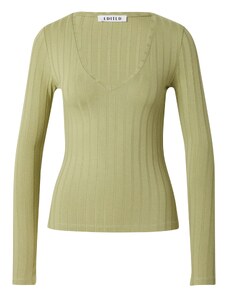 EDITED T-Krekls 'Elin' zaļš